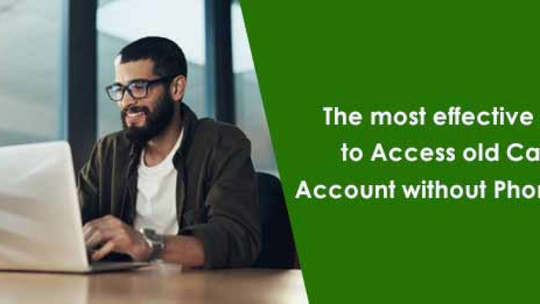The most effective method How to Access old Cash App Account without Phone Number or Email