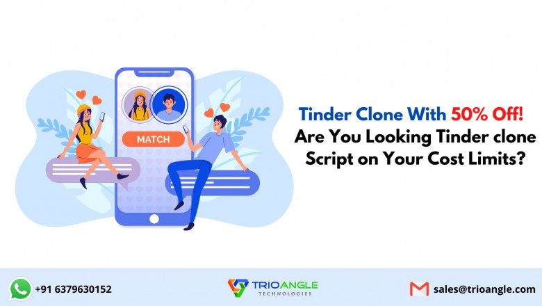 Tinder Clone With 50% Off! - Are You Looking Tinder clone Script on Your Cost Limits?