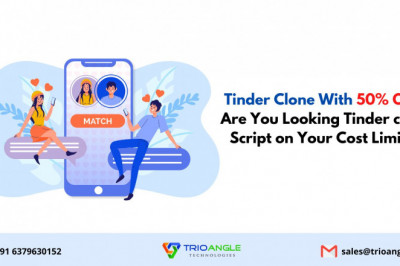 Tinder Clone With 50% Off! - Are You Looking Tinder clone Script on Your Cost Limits?