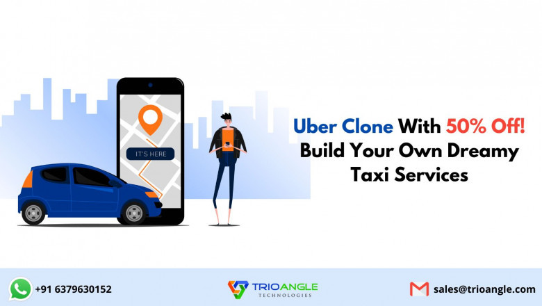 Uber Clone With 50% Off! - Build Your Own Dreamy Taxi Services