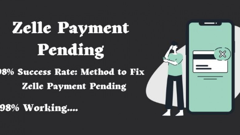 1-(339)-666-7026 Why is My Zelle Payment Pending {Fixed 2022}
