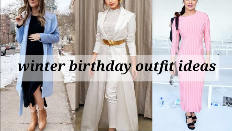 5 STYLISH BIRTHDAY OUTFITS FOR WOMENS