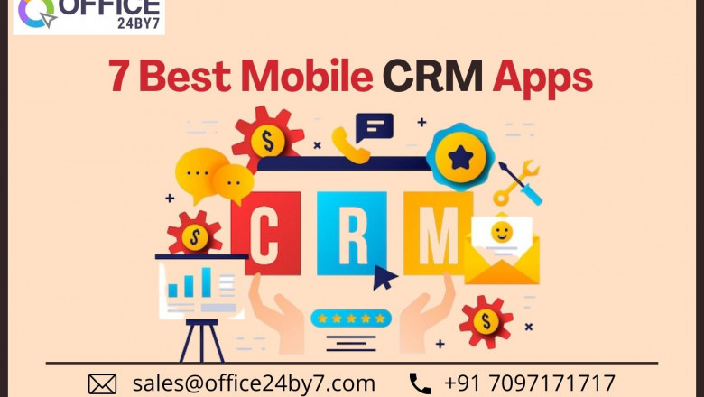 7 Best Mobile CRM Apps