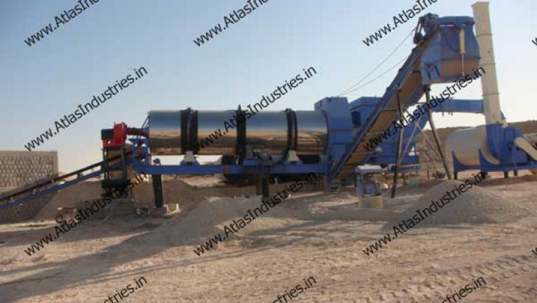 Case Studies of Combined Asphalt Drum Mix and Wet Mix Macadam Plant in Libya