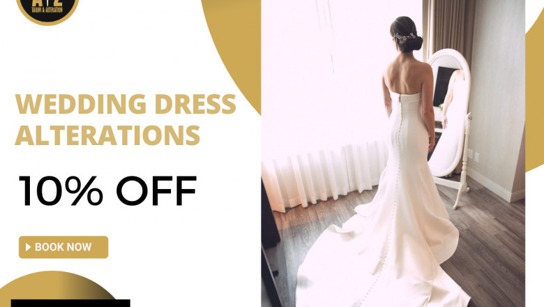 Find Out Best Place for Wedding Dress and Leather Jacket Alterations