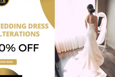 Find Out Best Place for Wedding Dress and Leather Jacket Alterations