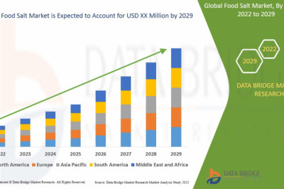 Global Food Salt Market Customization Available