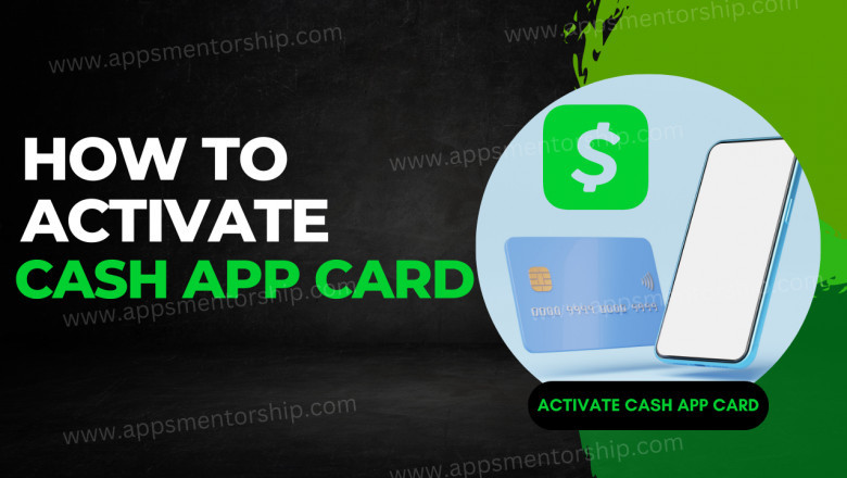 How to activate Cash App card using QR code?