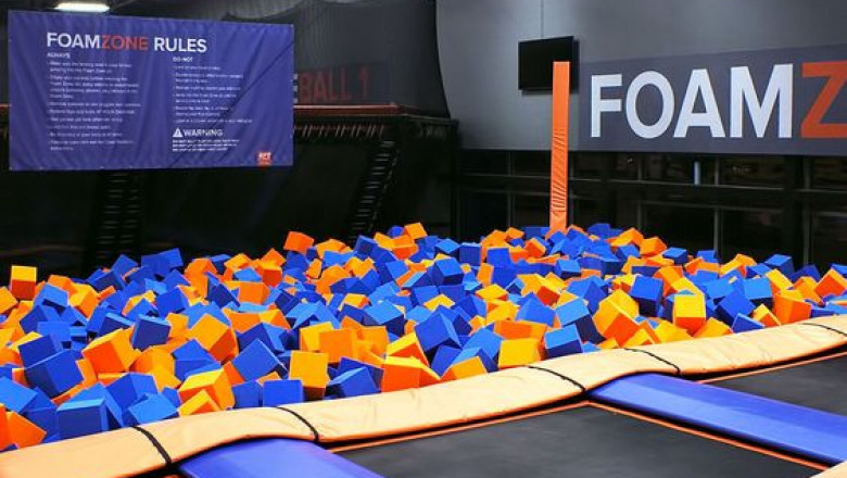 How to judge the quality of trampoline park?
