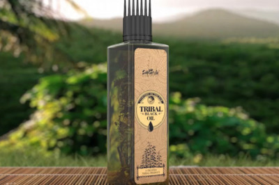 Use Tribal Black Oil to Grow Your Hair Fast