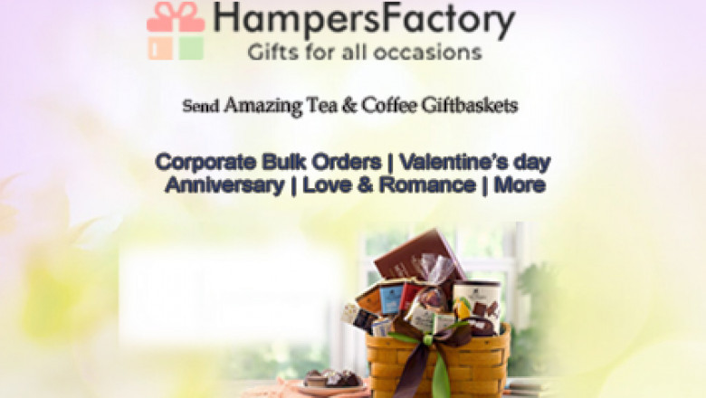 Make Online Tea and Coffee Gift Baskets Delivery in INDIA at Cheap Price