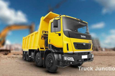 Most Popular Tipper From Tata motors