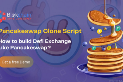 Pancakeswap Clone Script | To Create Defi DEX Exchange Like Pancakeswap