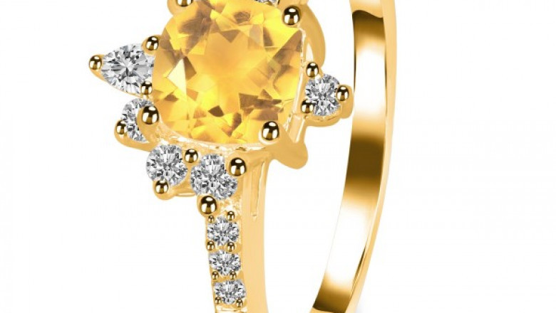 Shop Sterling Silver Citrine jewelry From Sagacia Jewelry