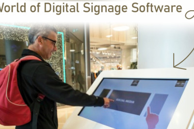 Taking a Deeper Dive into the World of Digital Signage Software