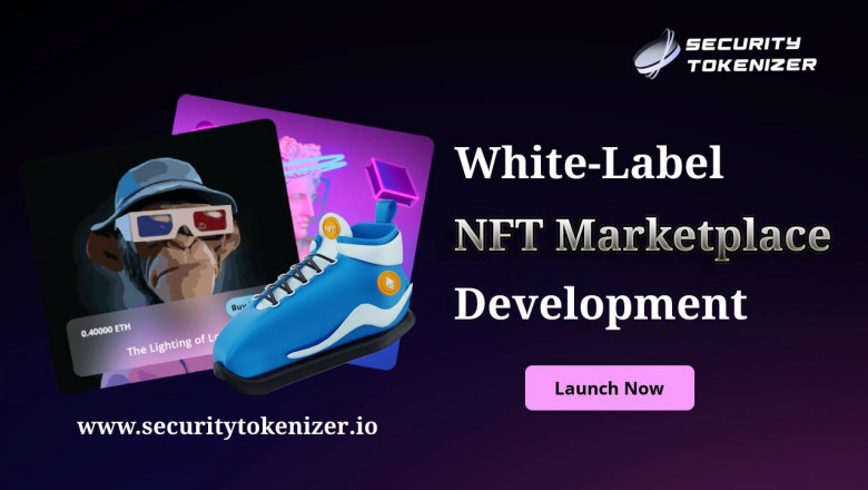 Why Choose Security Tokenizer For Your NFT Marketplace Business Development