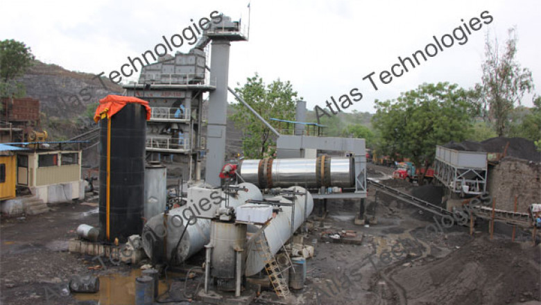 Asphalt Batch Mix Plant 160 Tph Manufacturer and Exporter – Atlas