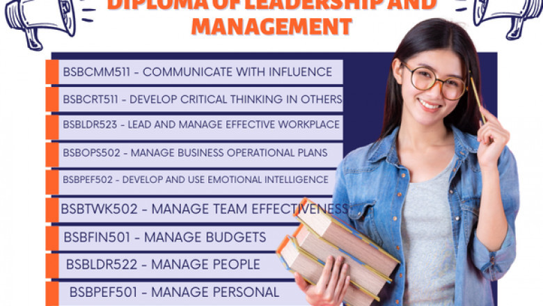 diploma in leadership and management