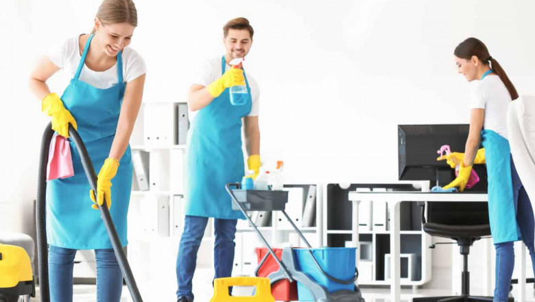 How to Select the Right Commercial Cleaning Service
