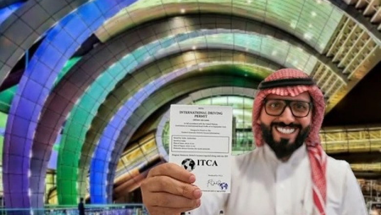 INTERNATIONAL DRIVING LICENSE SAUDI ARABIA