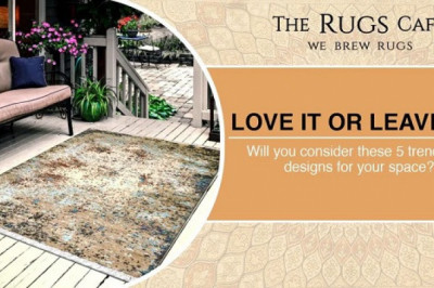 Love It or Leave It? Will You Consider These 5 Trendy Rug Designs for Your Space?