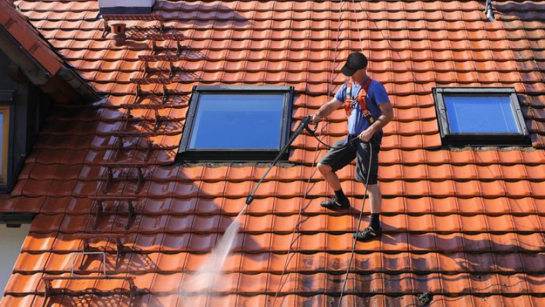 Tile Roof Cleaning Tacoma