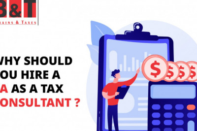 Why Should you hire a CA as a Tax Consultant ?