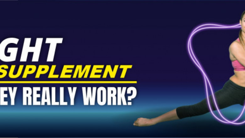 DOES WEIGHT LOSS SUPPLEMENT REALLY WORK & Benefits