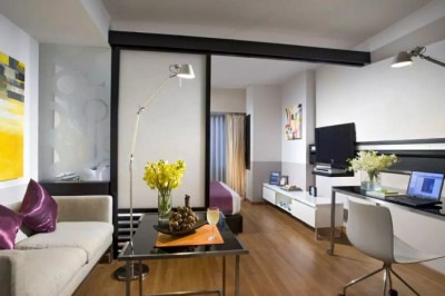 Maximizing Your Studio Apartment By Homeinteriorideaz.com