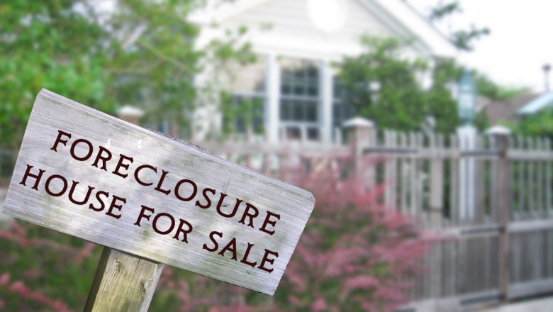 A foreclosure happens when a property is proposed to recover the money