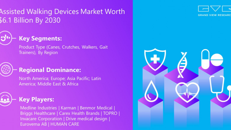 Assisted Walking Devices Market Overview, Analysis And Forecast To 2030