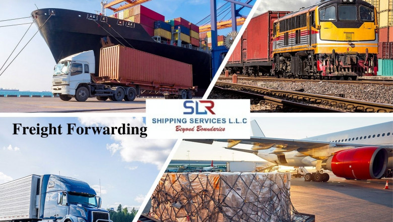 Best Freight Forwarding Companies in Dubai | SLR Shipping Services LLC