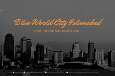 Blue World City Islamabad - Best Investment Opportunity