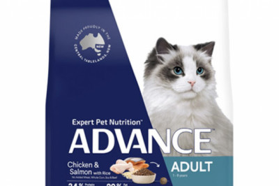 Buy Advance Adult Dry Cat Food Chicken & Salmon with Rice Online