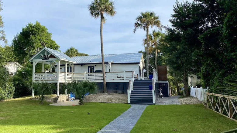 Folly Beach Cottages in South Carolina | Folly Beach Cottages in SC