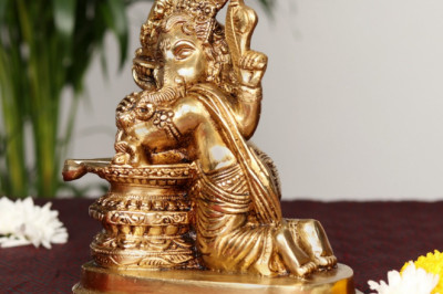 Ganesha Idols With Shivling: A Stunning Illustration