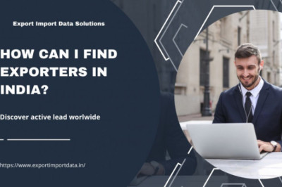 How can I find exporters in India?