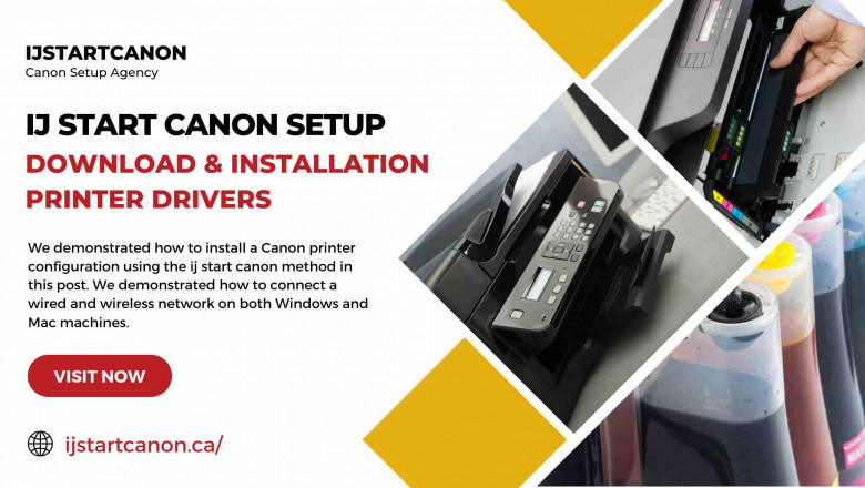 How to Use the ij Curriculum to Configure a Canon Printer on a Mac