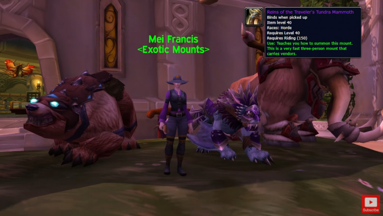In PvP we're just beginning the new season