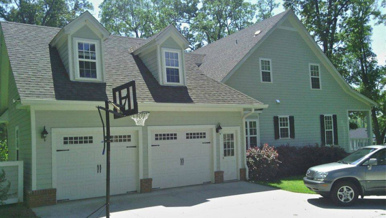 K-Style Seamless Gutters