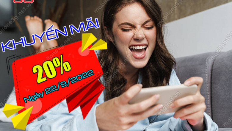 khuyen mai mobifone ngay 22/9