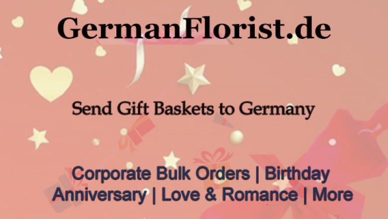 Make Online Gift Baskets Delivery in GERMANY at Cheap Price