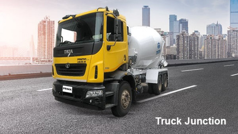 Most Popular Transit Mixer From Tata Motors