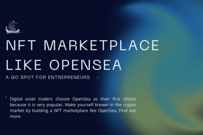 NFT Marketplace like Opensea - Your Ticket To Land On The NFTverse