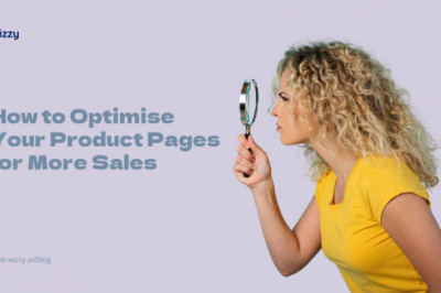 Optimise Ecommerce Product Pages to Grow your Business Sales - Wizzy Site Search Solutions