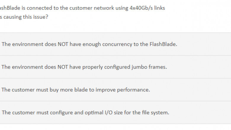 Pure Storage Certification FBAP_002 dumps questions