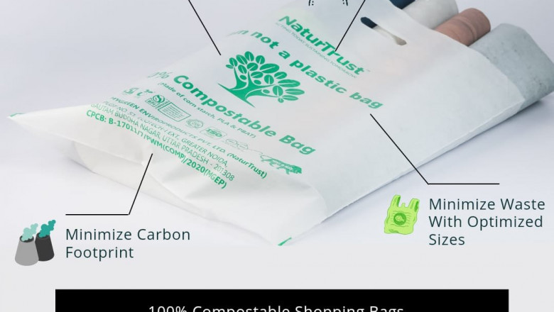 Say Hello To A Sustainable Future With Compostable Retail Bags