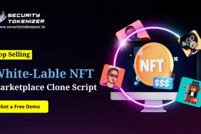 Top Selling White Label NFT Marketplace Clone Script - To Create Your Own NFT Marketplace