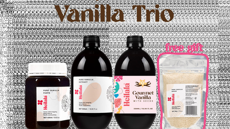 Vanilla Bean - The Trick of the trade Fixing