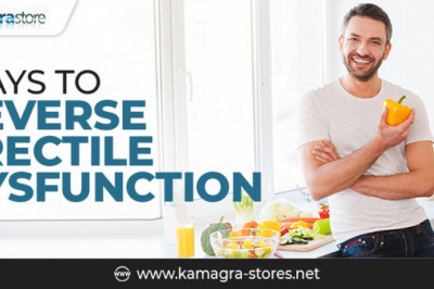 Ways To Reverse Erectile Dysfunction